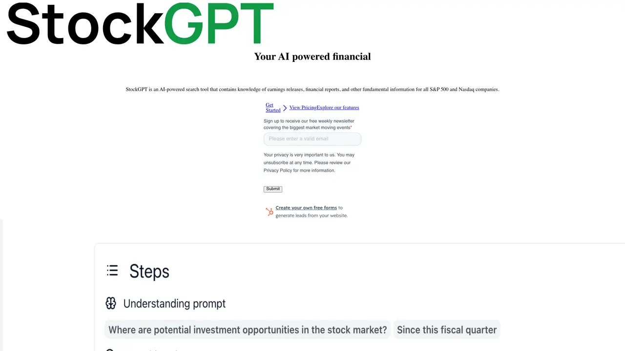 StockGPT featured image