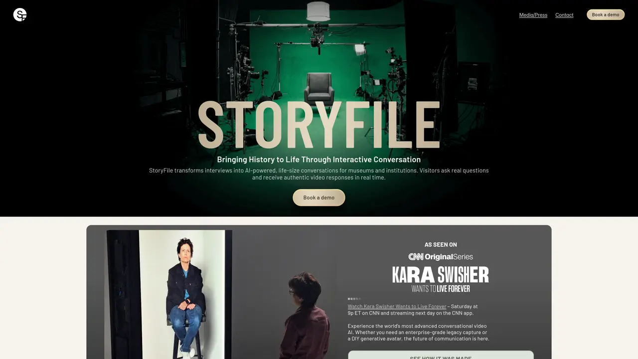 Storyfile featured image