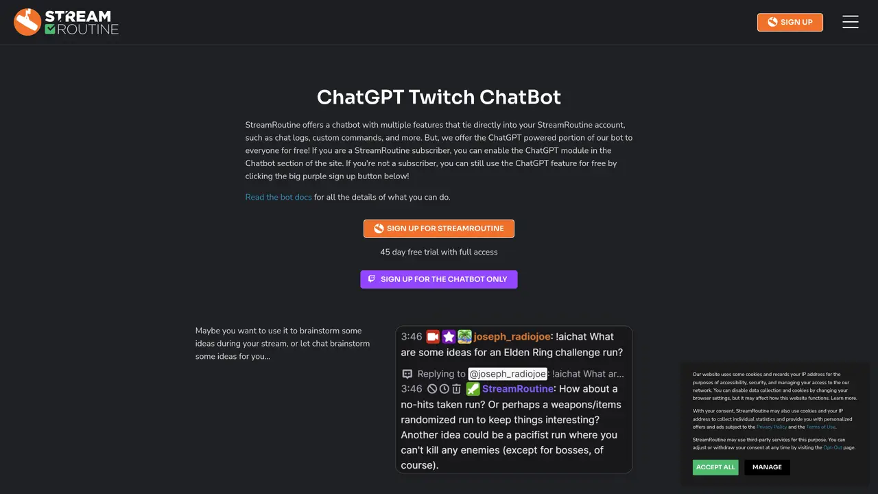 Stream Routine featured image