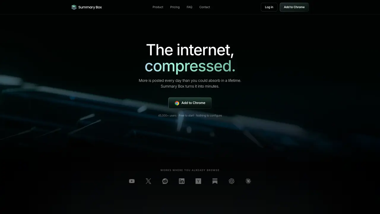 Summary Box featured image