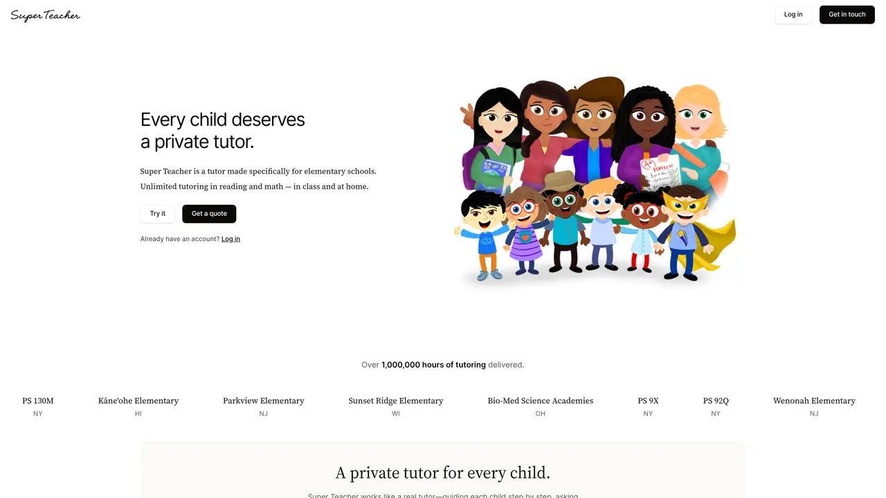Super Teacher featured image