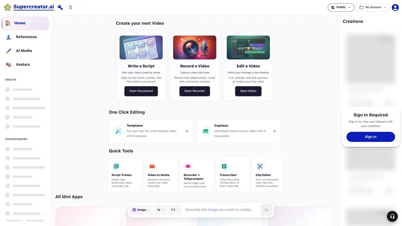 Supercreator featured image