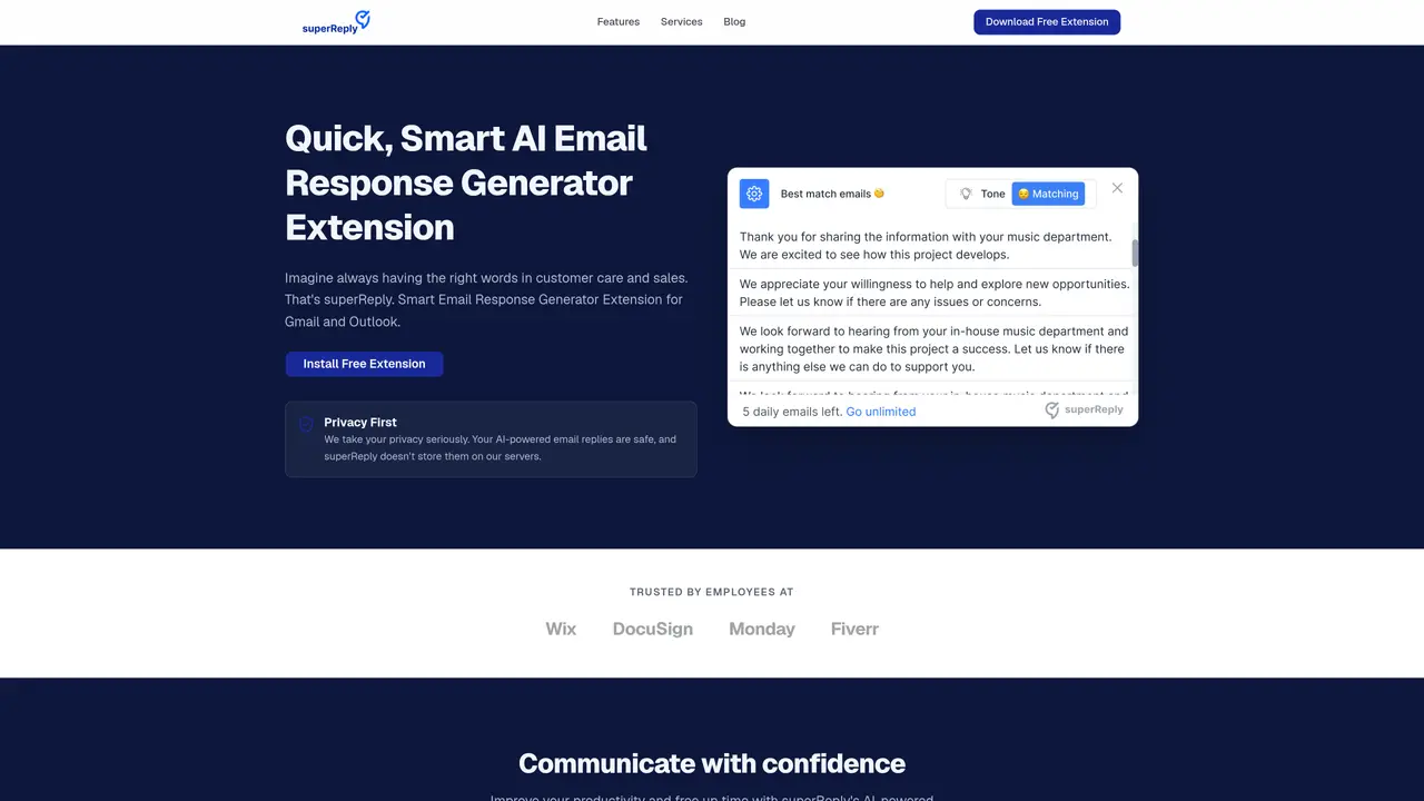 SuperReply featured image