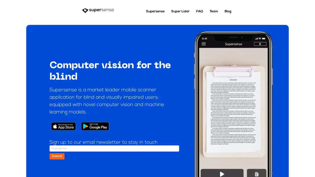 Supersense featured image
