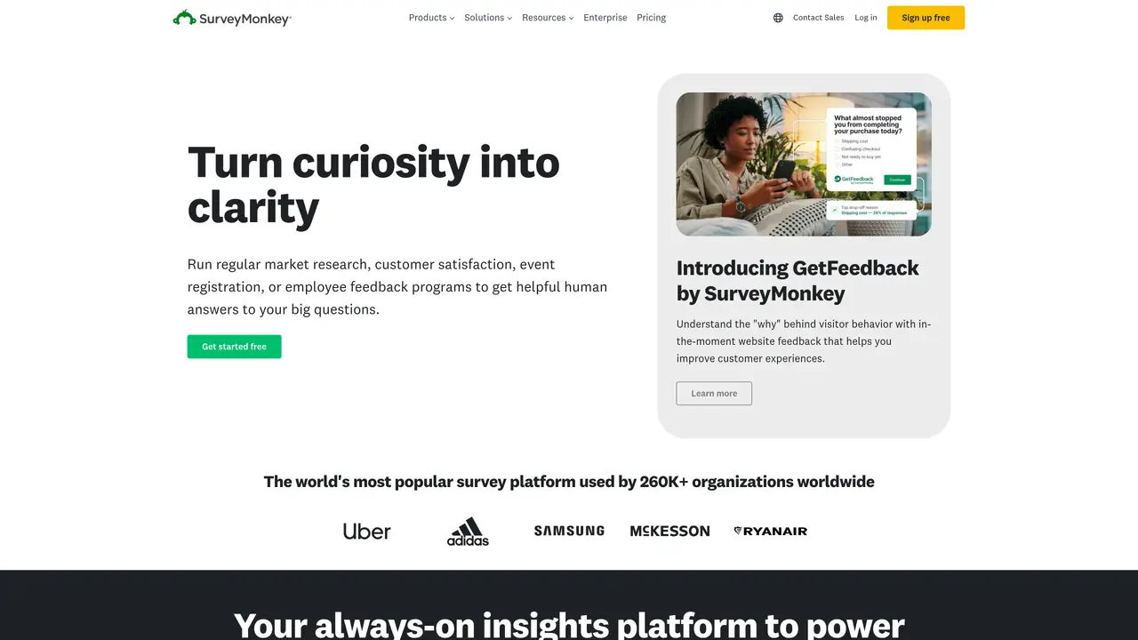 Survey Monkey featured image