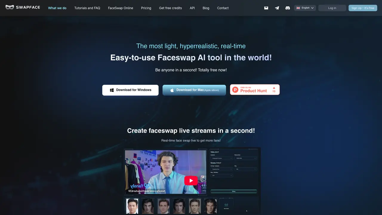 Swapface featured image