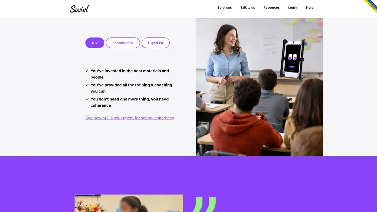 Swivl featured image