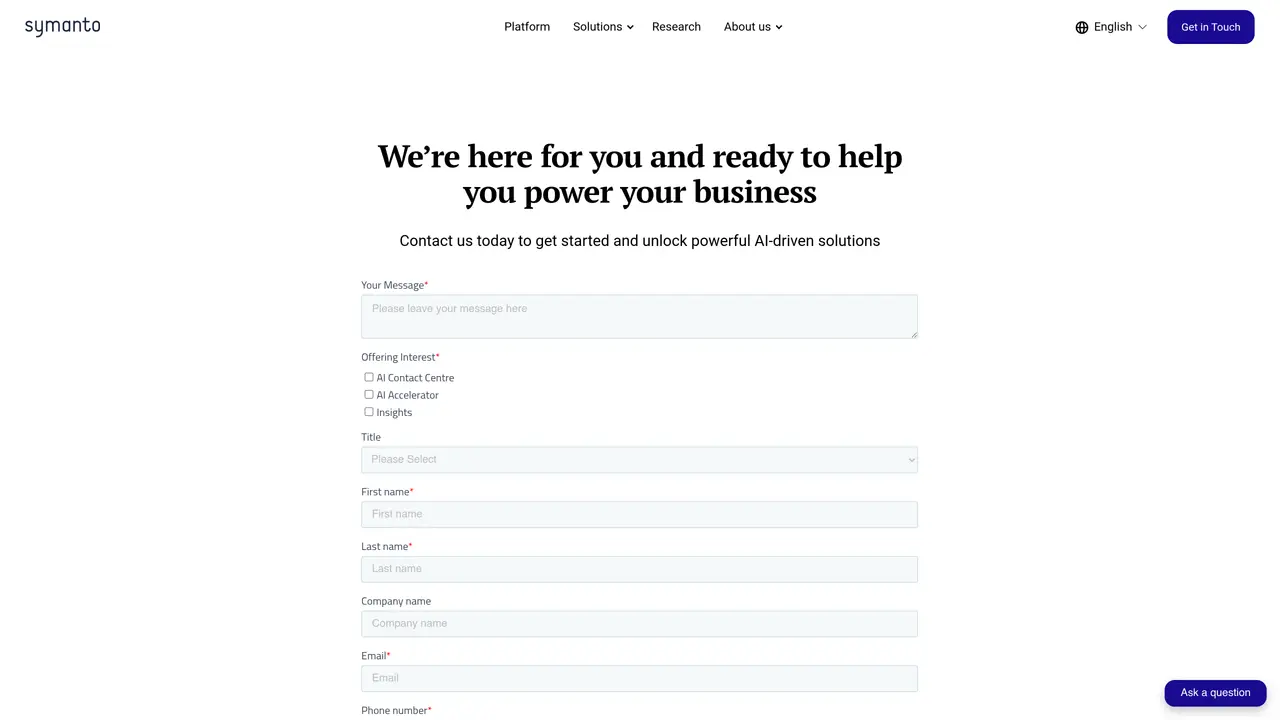 Symanto Text Insights featured image