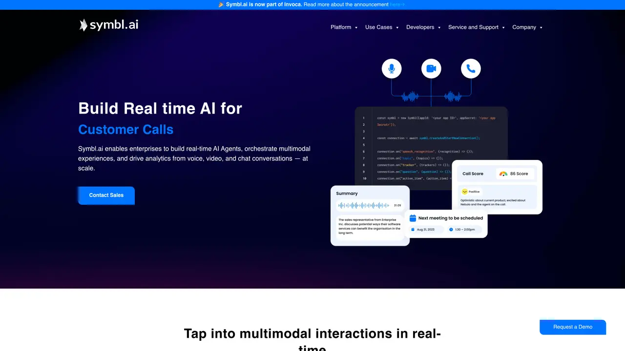 Symbl.ai featured image