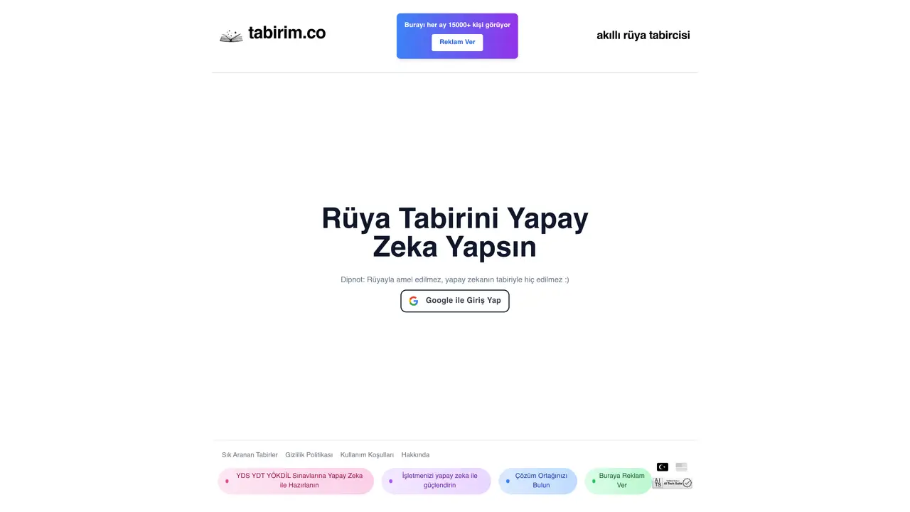 Tabirim featured image