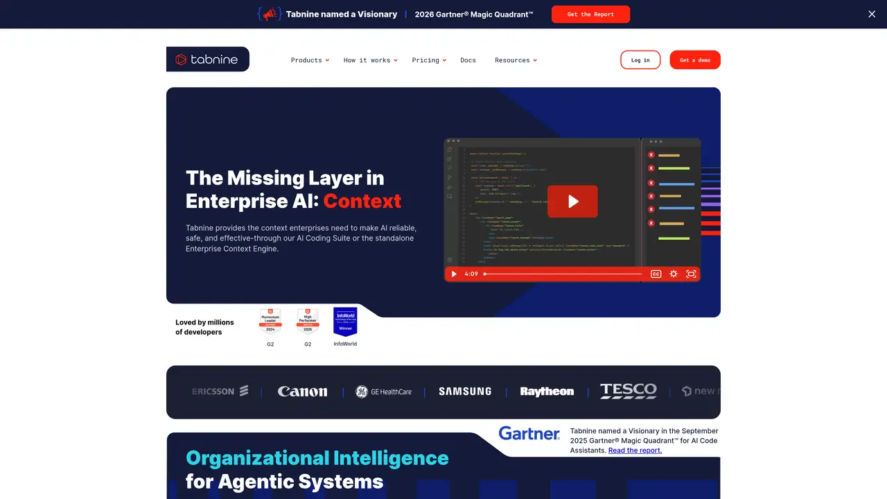 Tabnine featured image