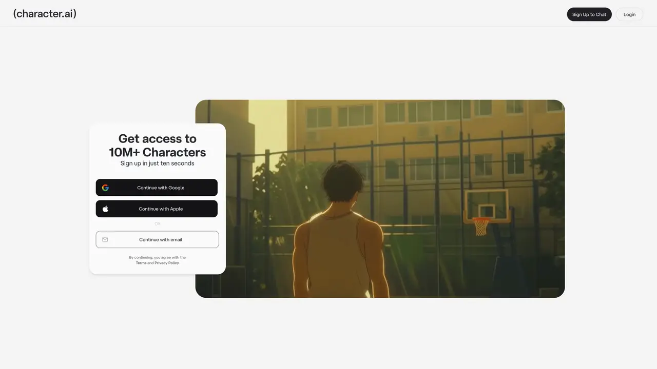 Talk Character AI featured image