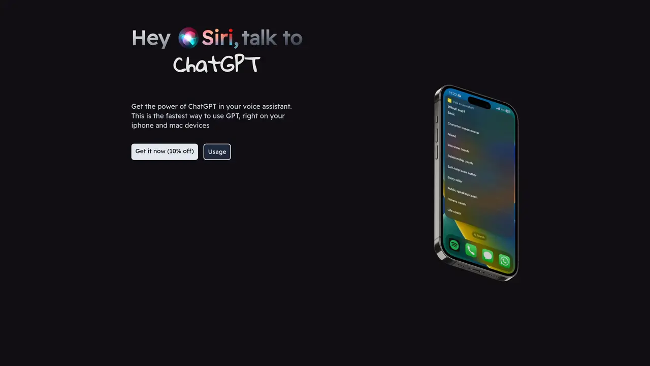 Talk to AI featured image