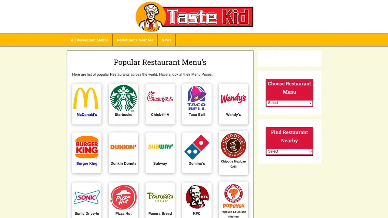 Tastekid AI featured image