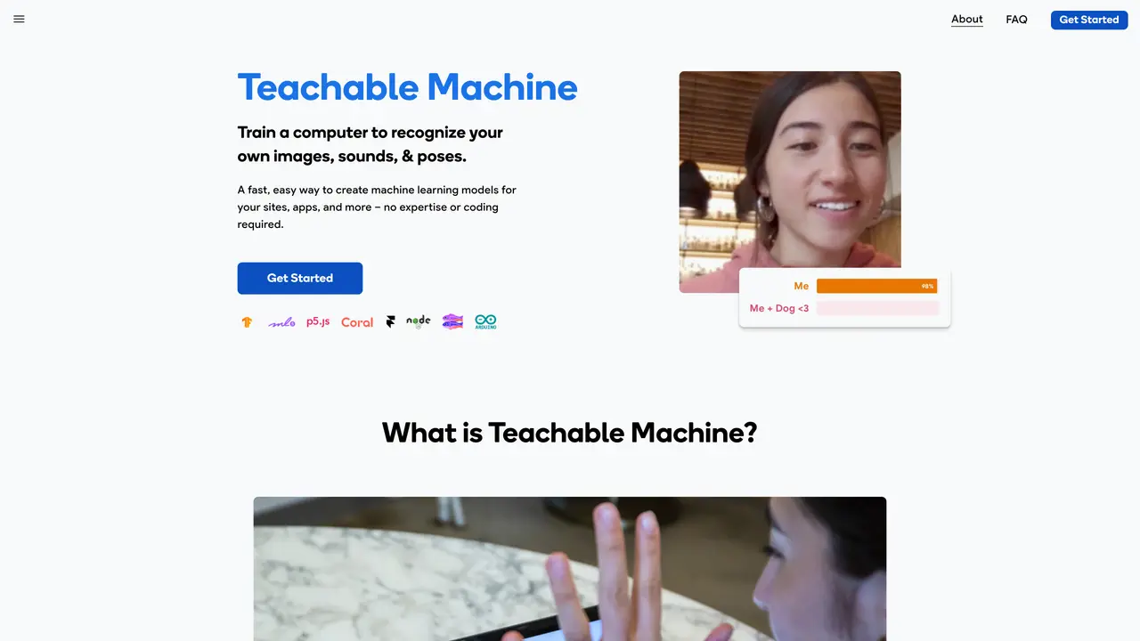 Teachable Machine featured image