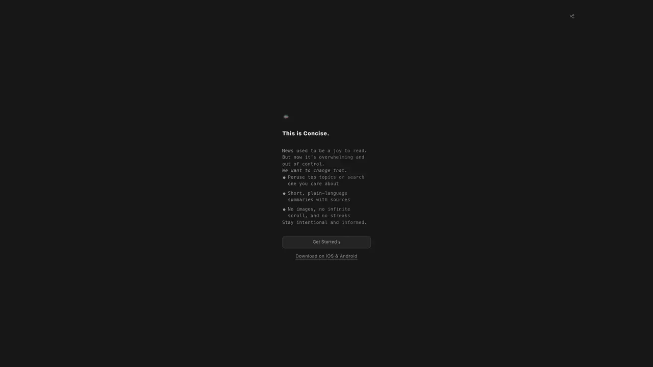 Tech News Summary by Concise AI featured image