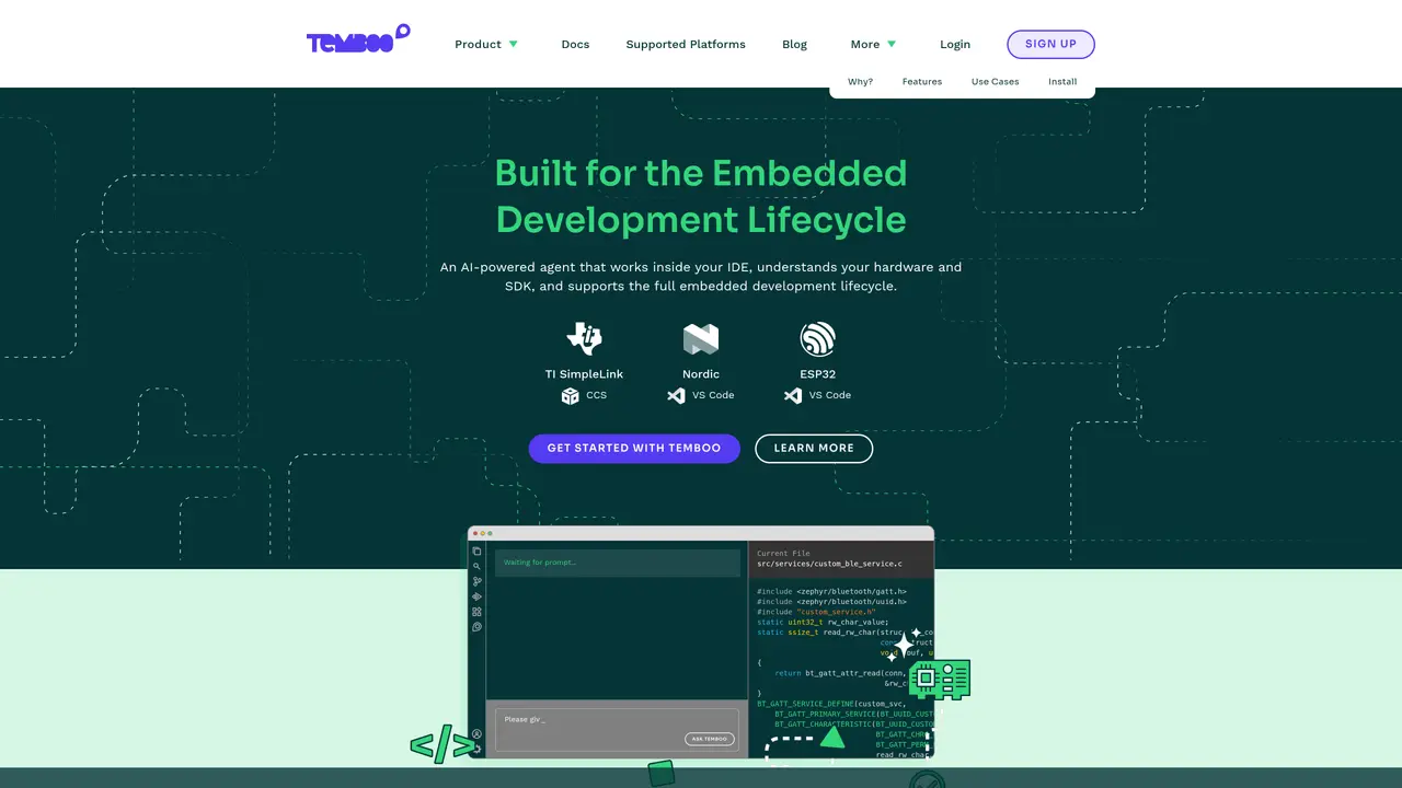 Temboo featured image
