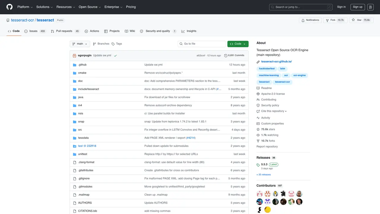 Tesseract featured image