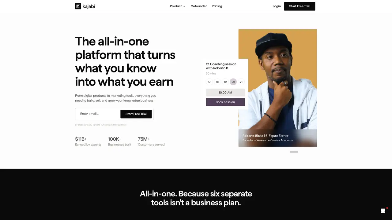 The AI Creator Hub by Kajabi featured image