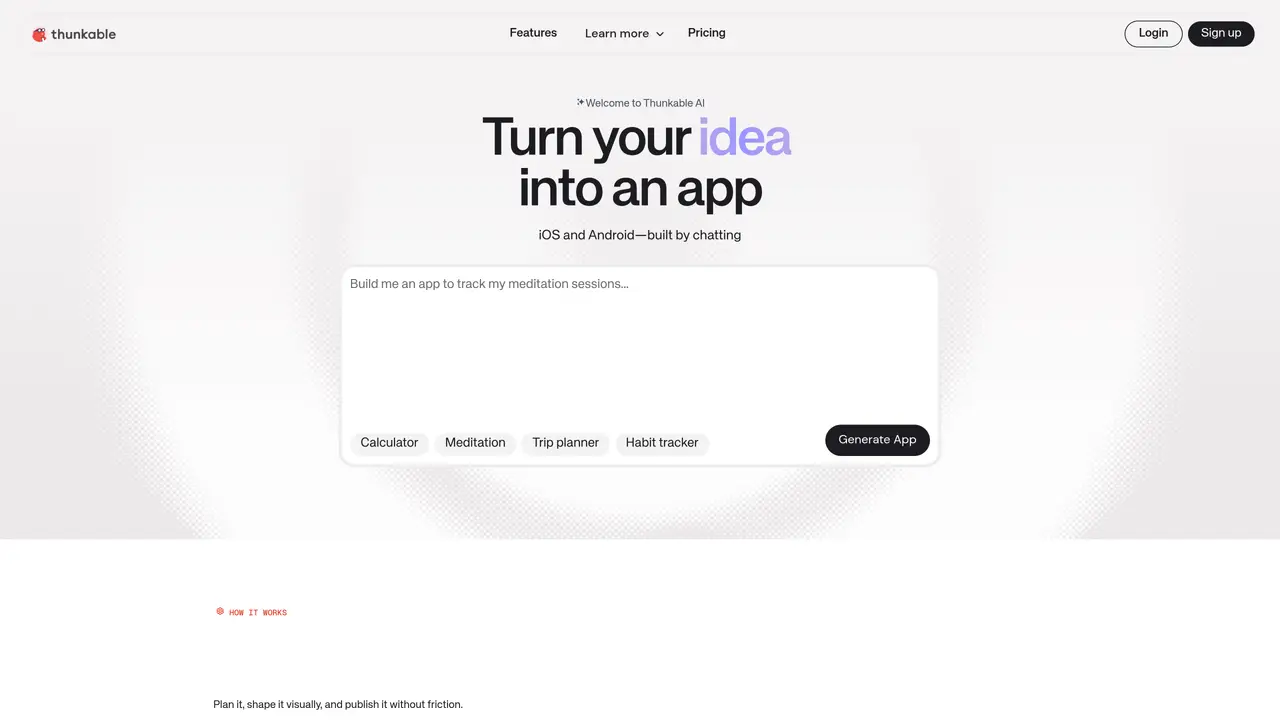 Thunkable featured image