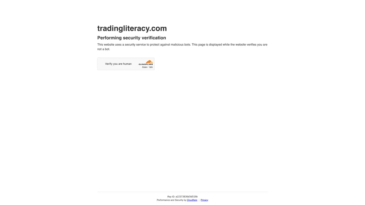 Trading Literacy Bot featured image