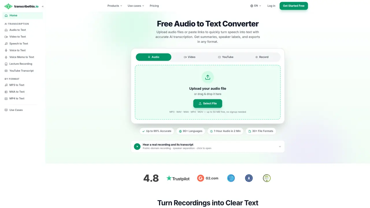 Transcribethis featured image