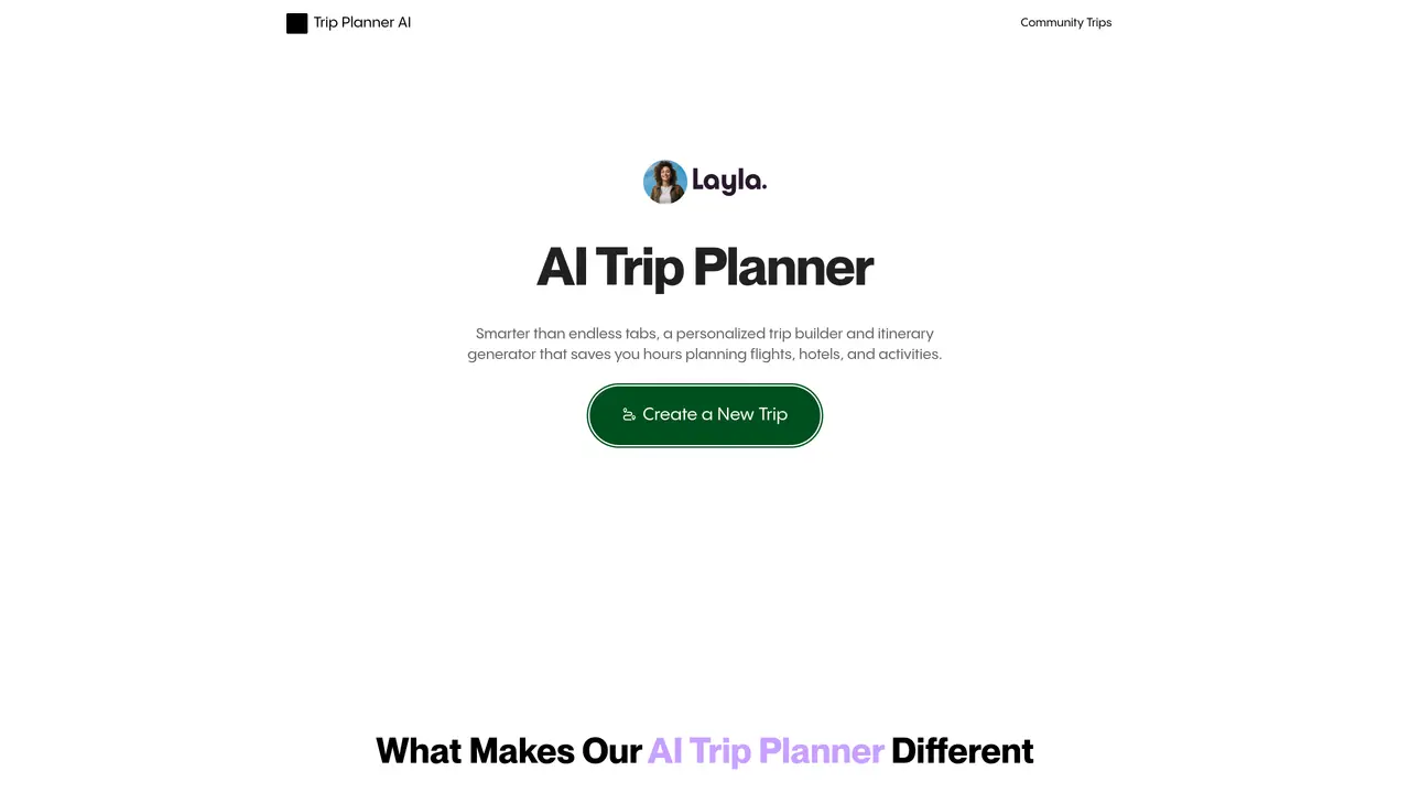 Tripplanner AI featured image