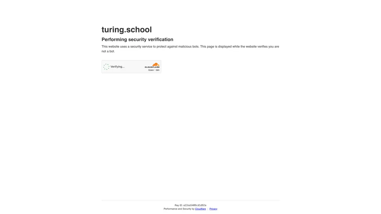 Turing.School featured image