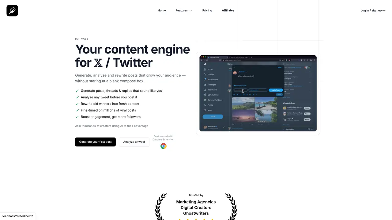 TweetAI featured image
