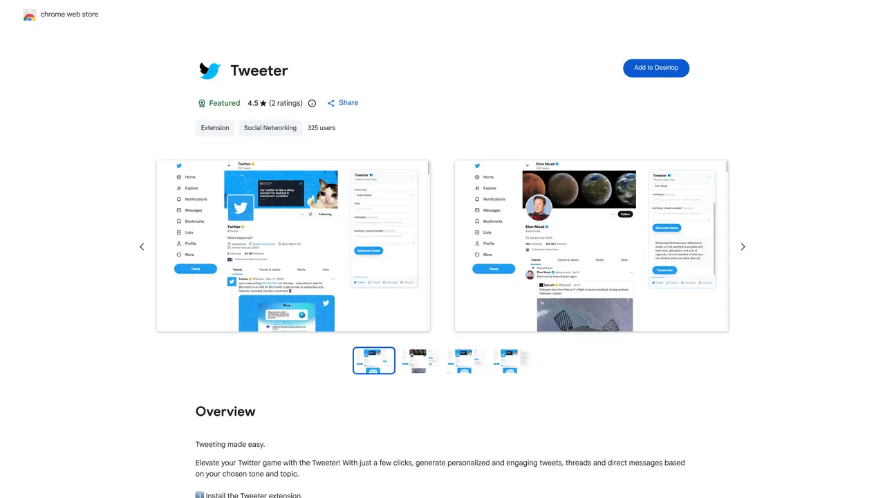 Tweeter featured image