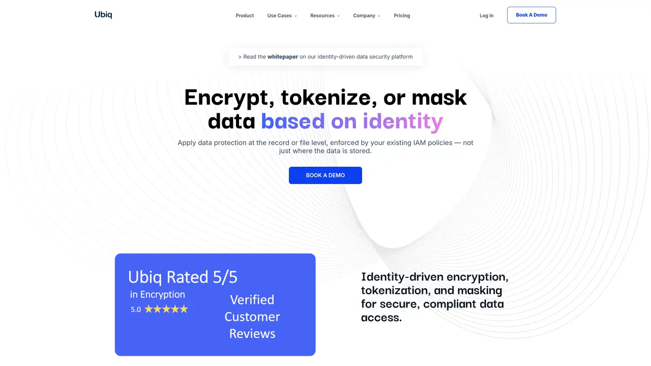 Ubiq Security featured image