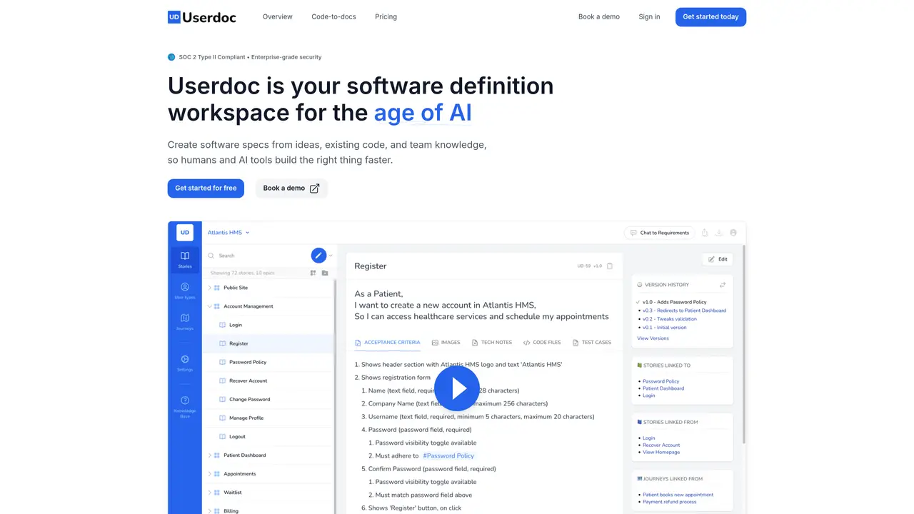 Userdoc featured image