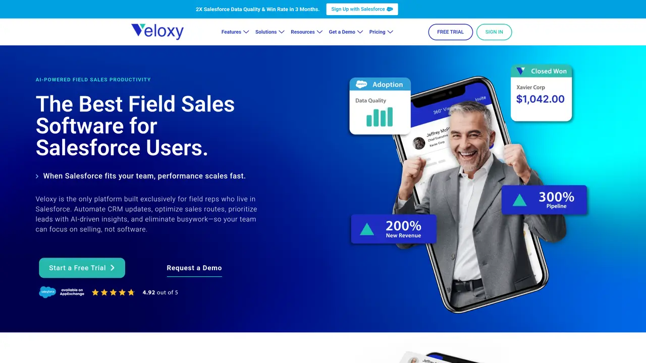 Veloxy featured image