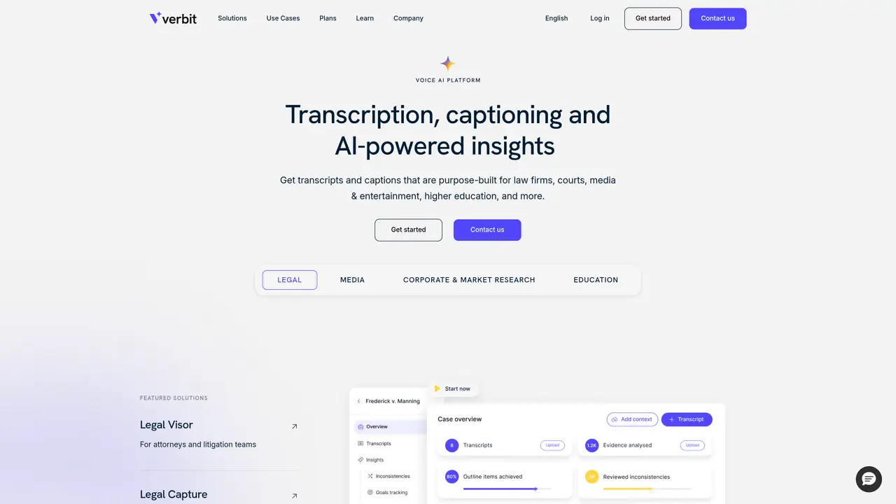 Verbit featured image