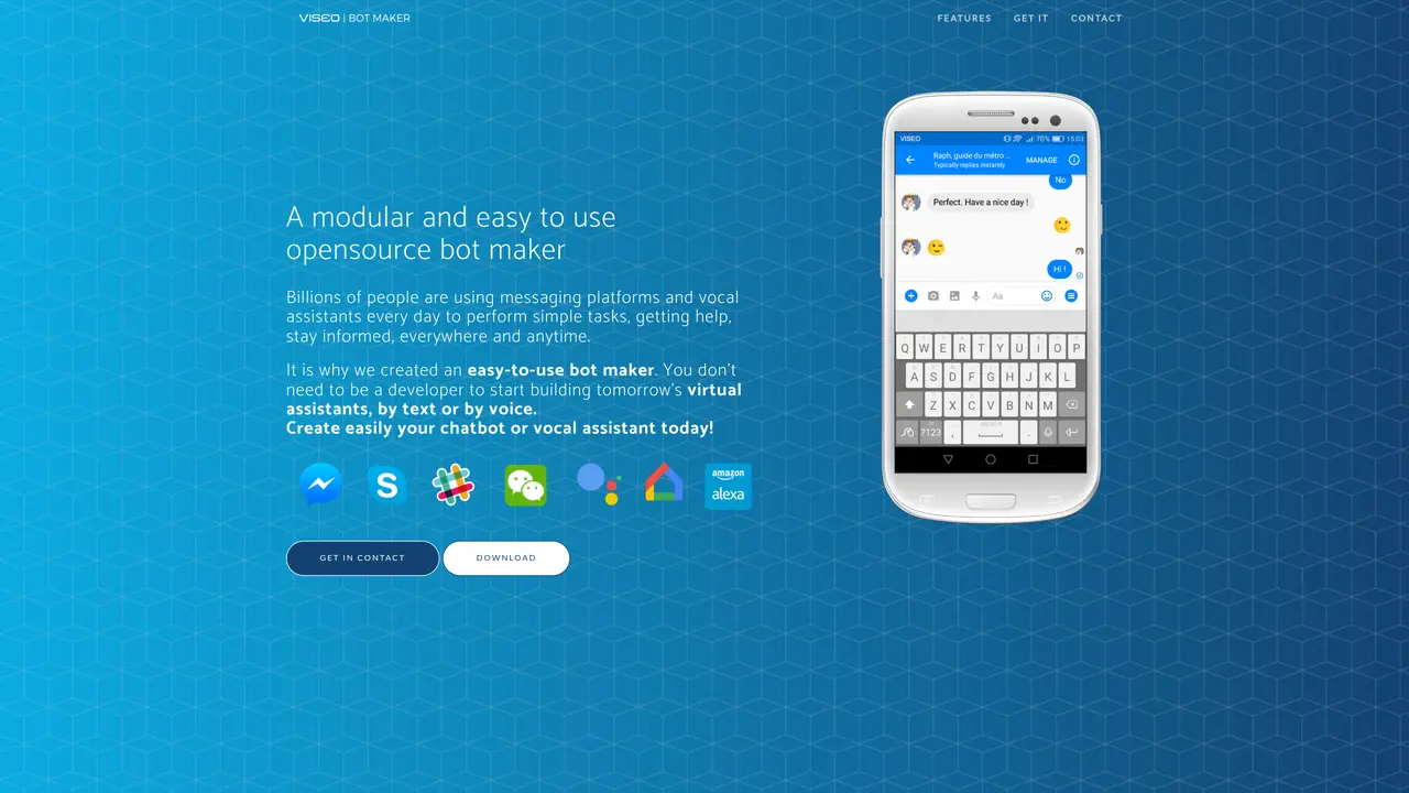 VISEO Bot Maker featured image