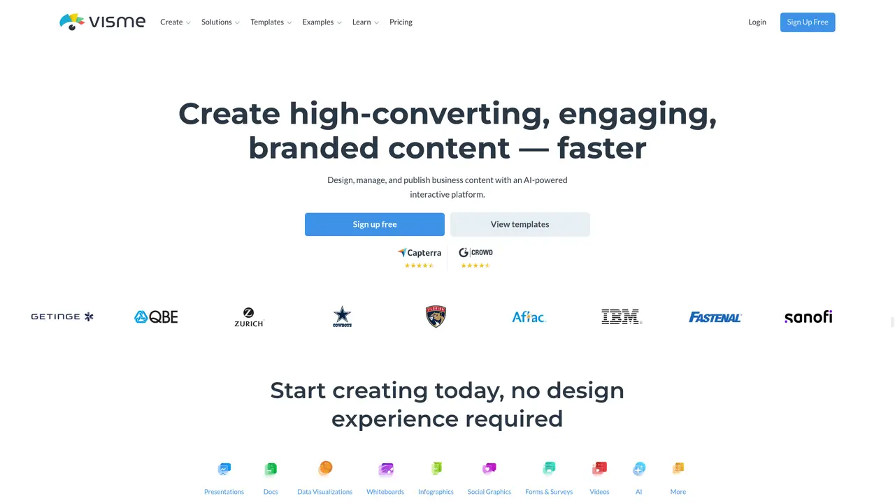 Visme featured image