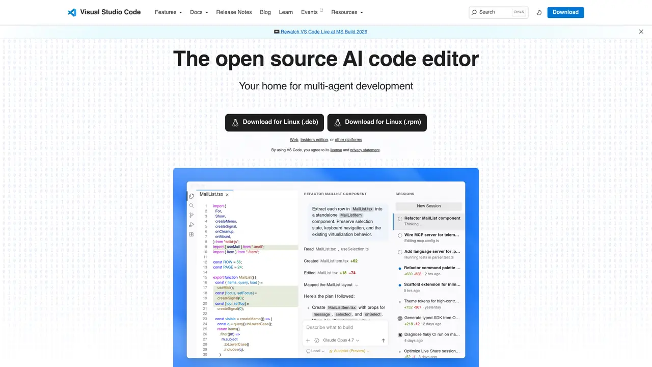 Visual Studio Code featured image