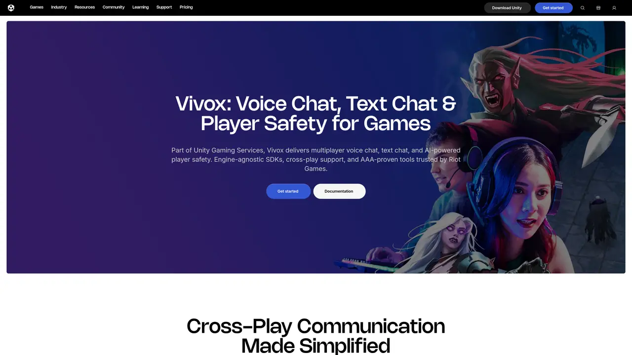 Vivox Voice featured image