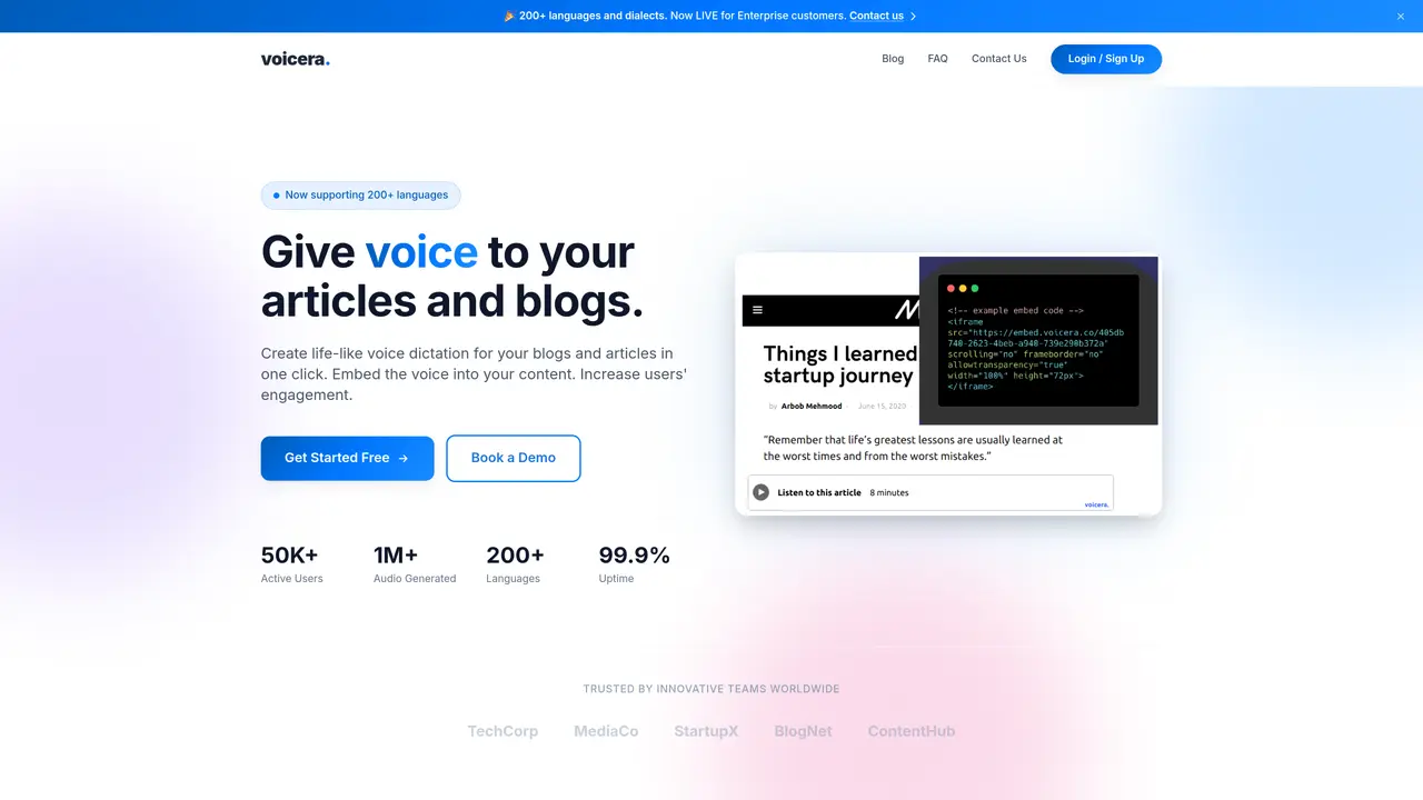 Voicera featured image