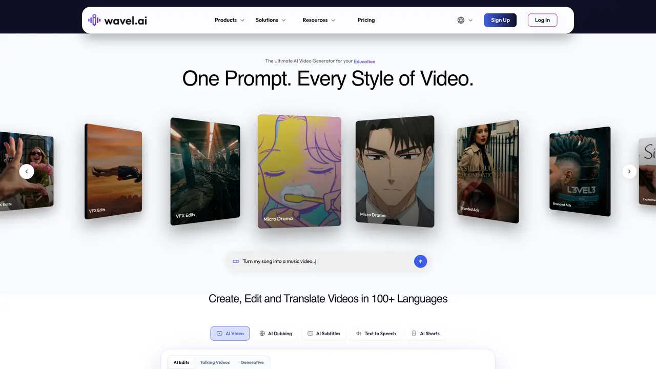 Wavel AI featured image