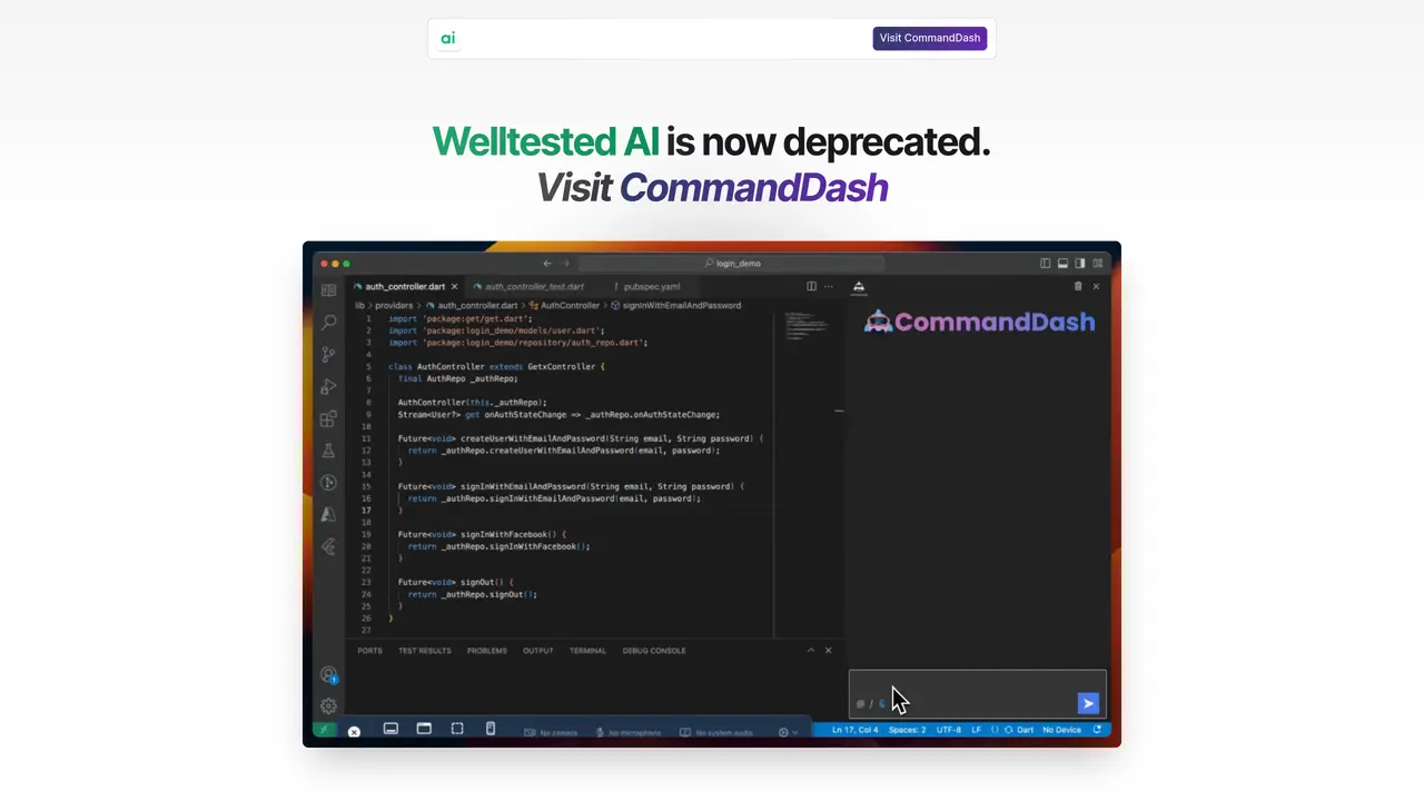 Welltested featured image