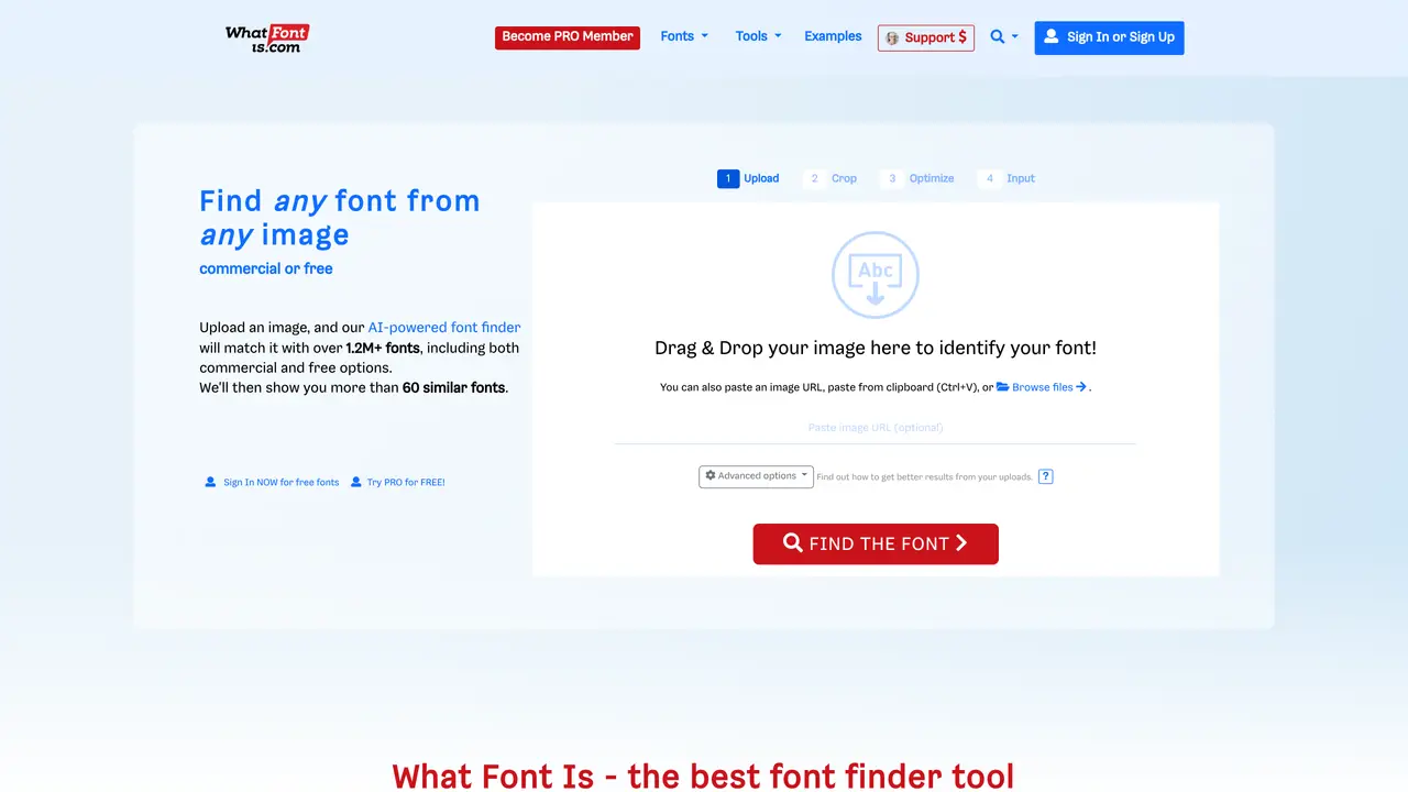 What font is featured image