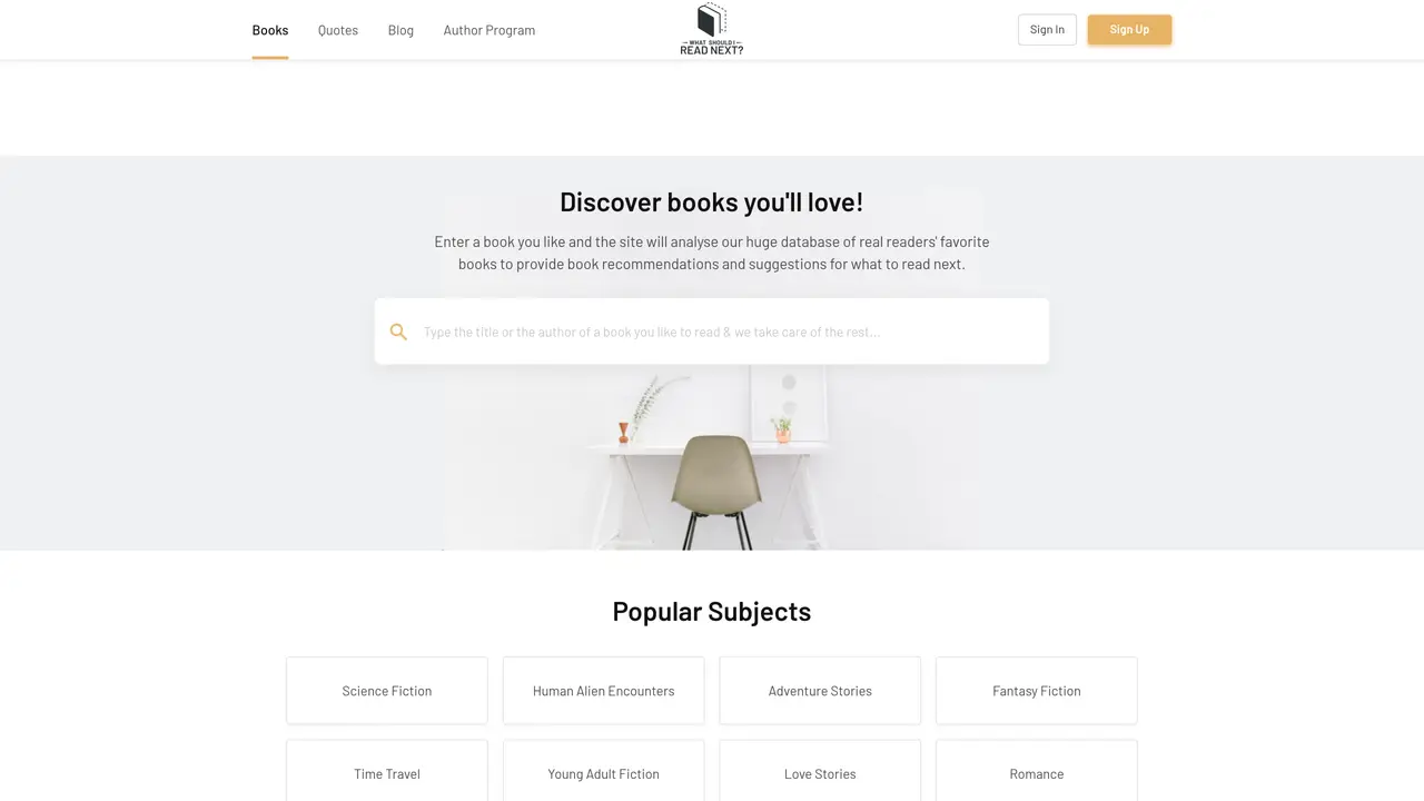 What Should I Read Next? featured image