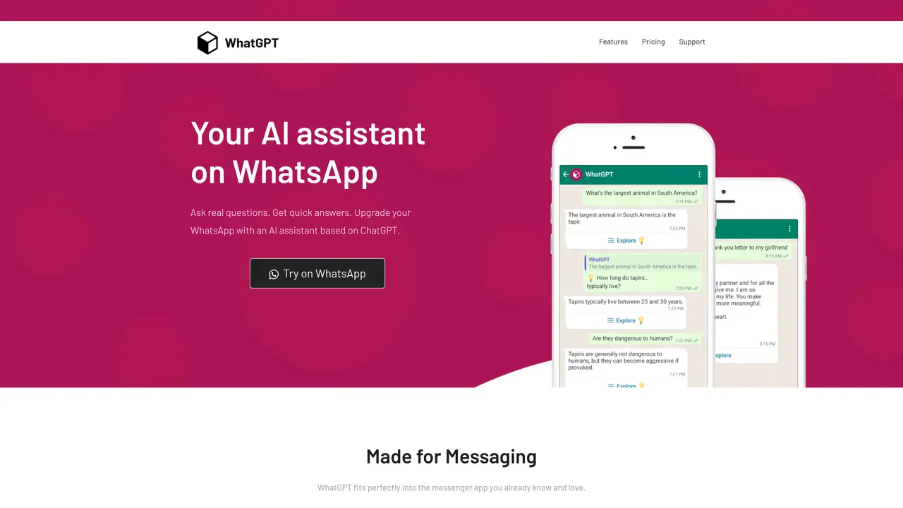 WhatGPT featured image