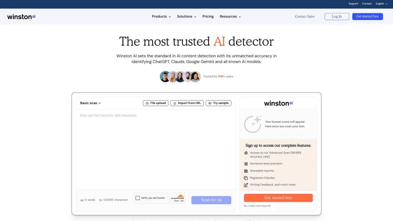 Winston AI featured image