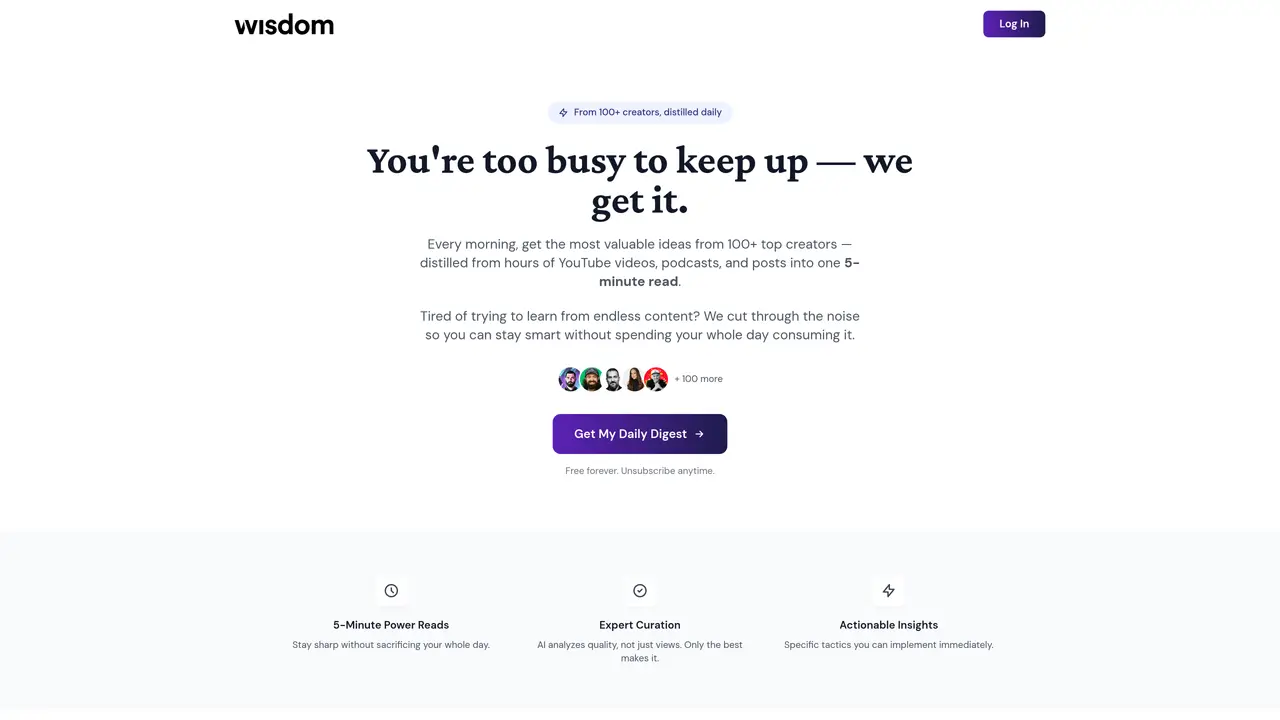 WisdomAI featured image
