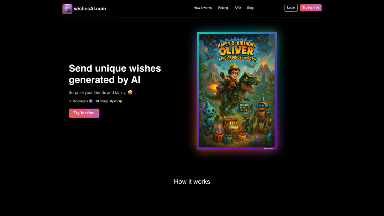 Wishes AI featured image