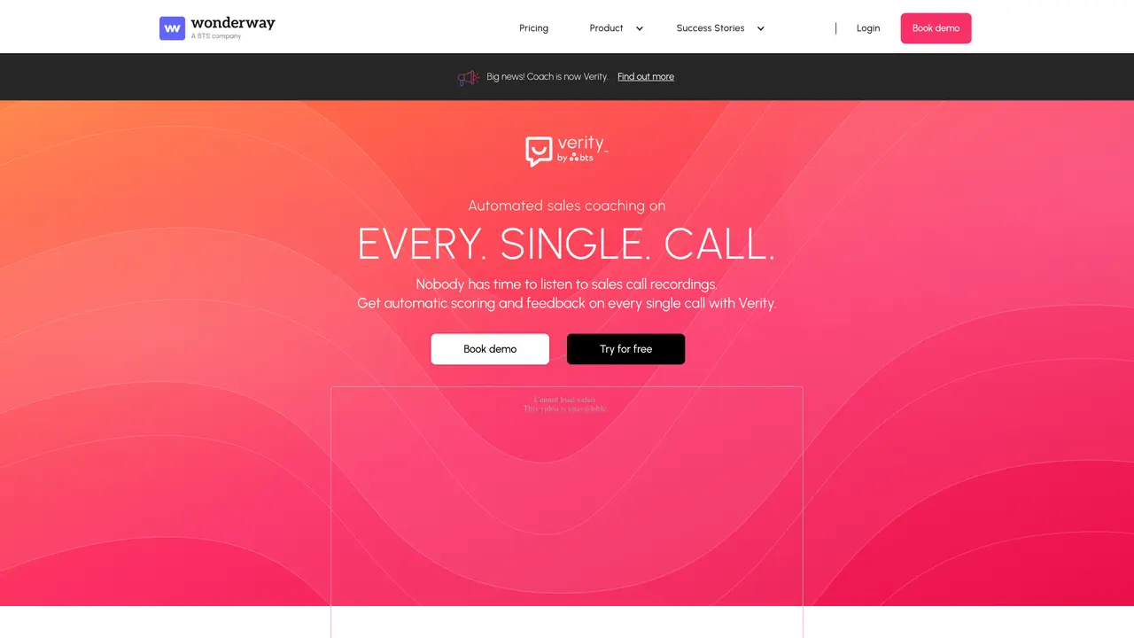 Wonderway Coach featured image