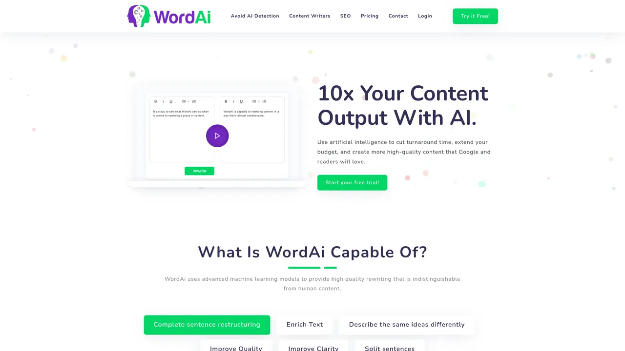 WordAI featured image
