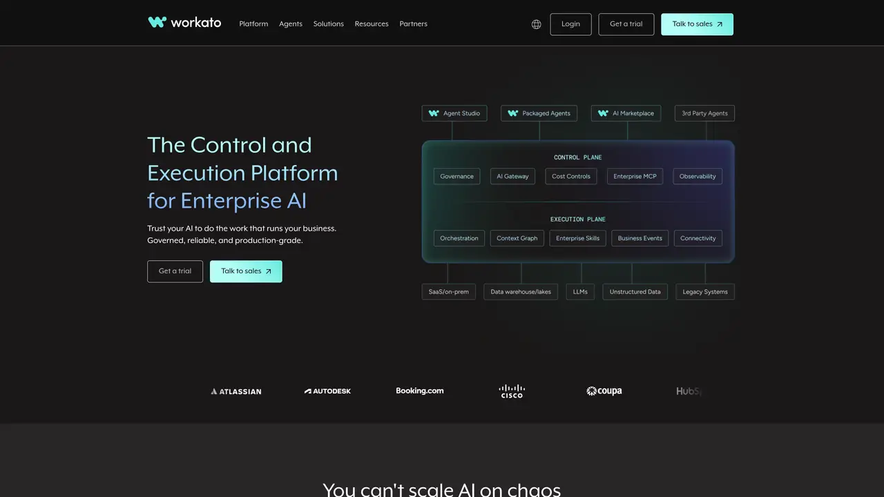 Workato featured image